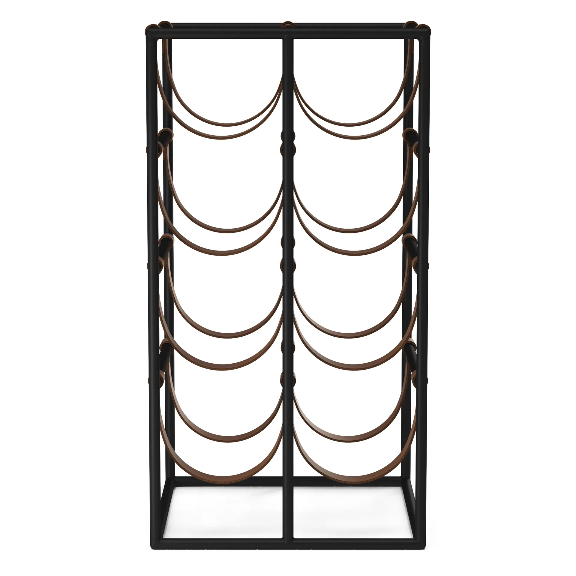 Umanoff wine rack, black-brown Audo Copenhagen