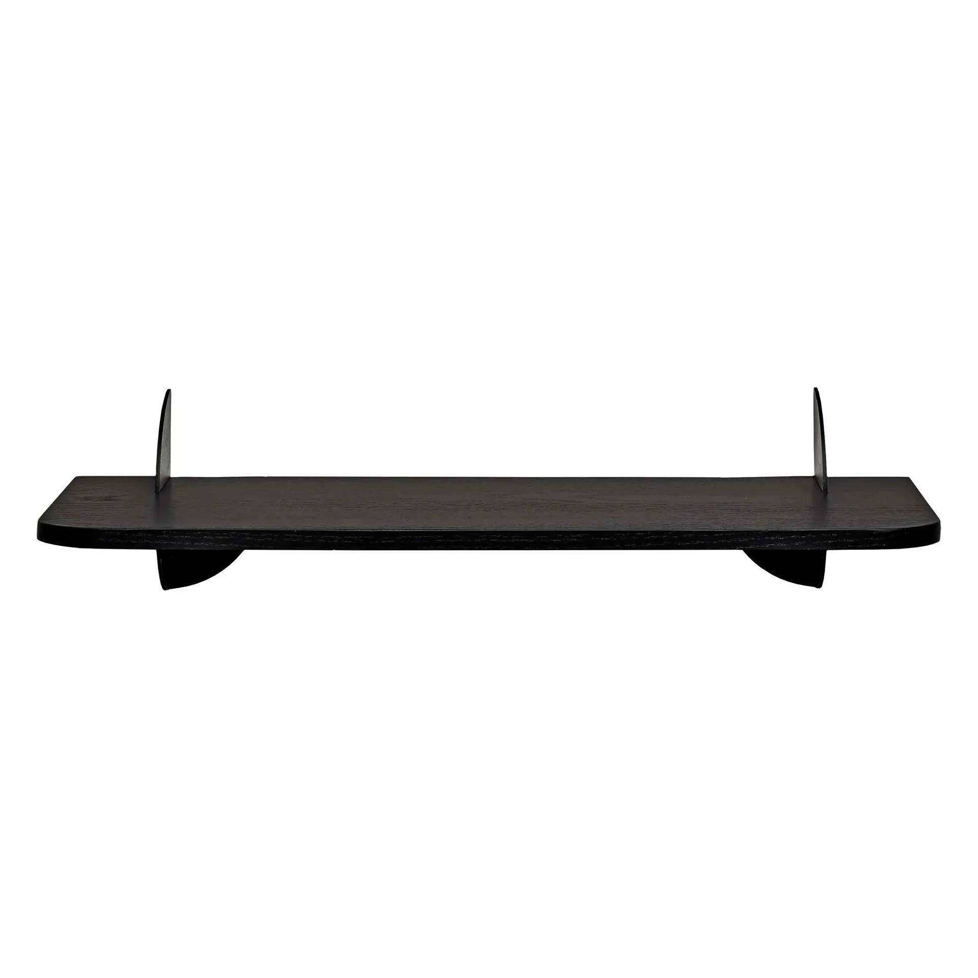Aedes shelf 50 cm, black AYTM