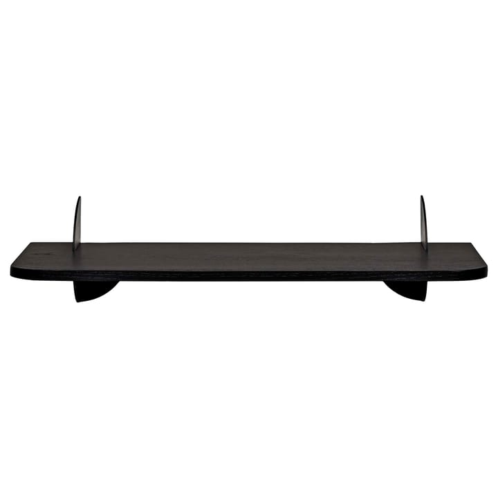 Aedes shelf 80 cm, black AYTM