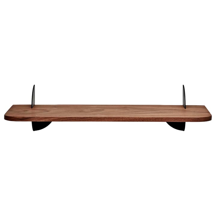 Aedes shelf 80 cm, wallnut-black AYTM