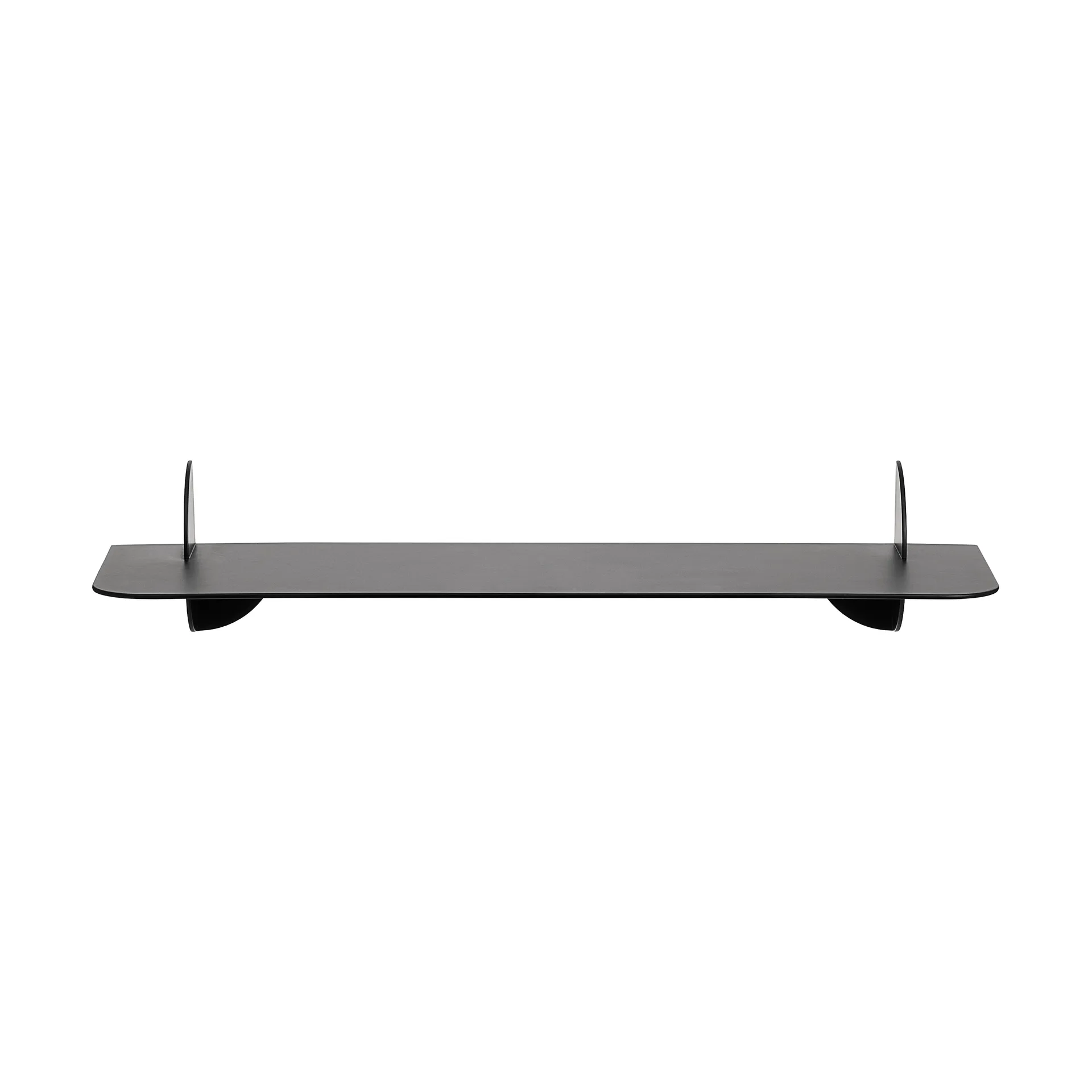 Aedes shelf, Black, 60 cm AYTM