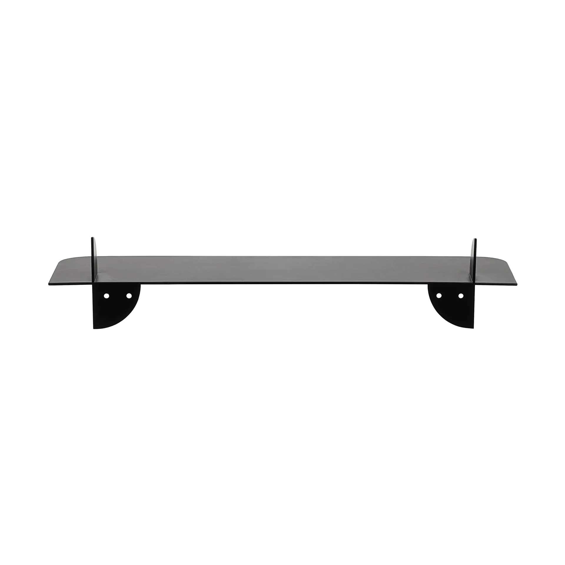 Aedes shelf, Black, 60 cm AYTM
