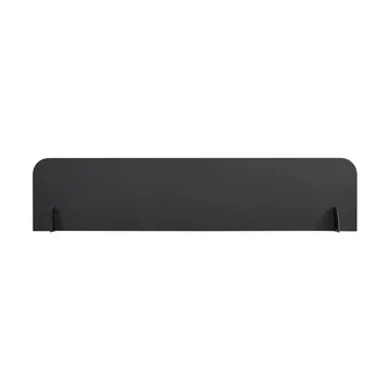 Aedes shelf - Black, 80 cm - AYTM
