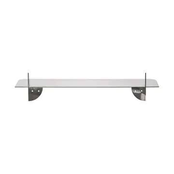 Aedes shelf - Silver-coloured, 60 cm - AYTM