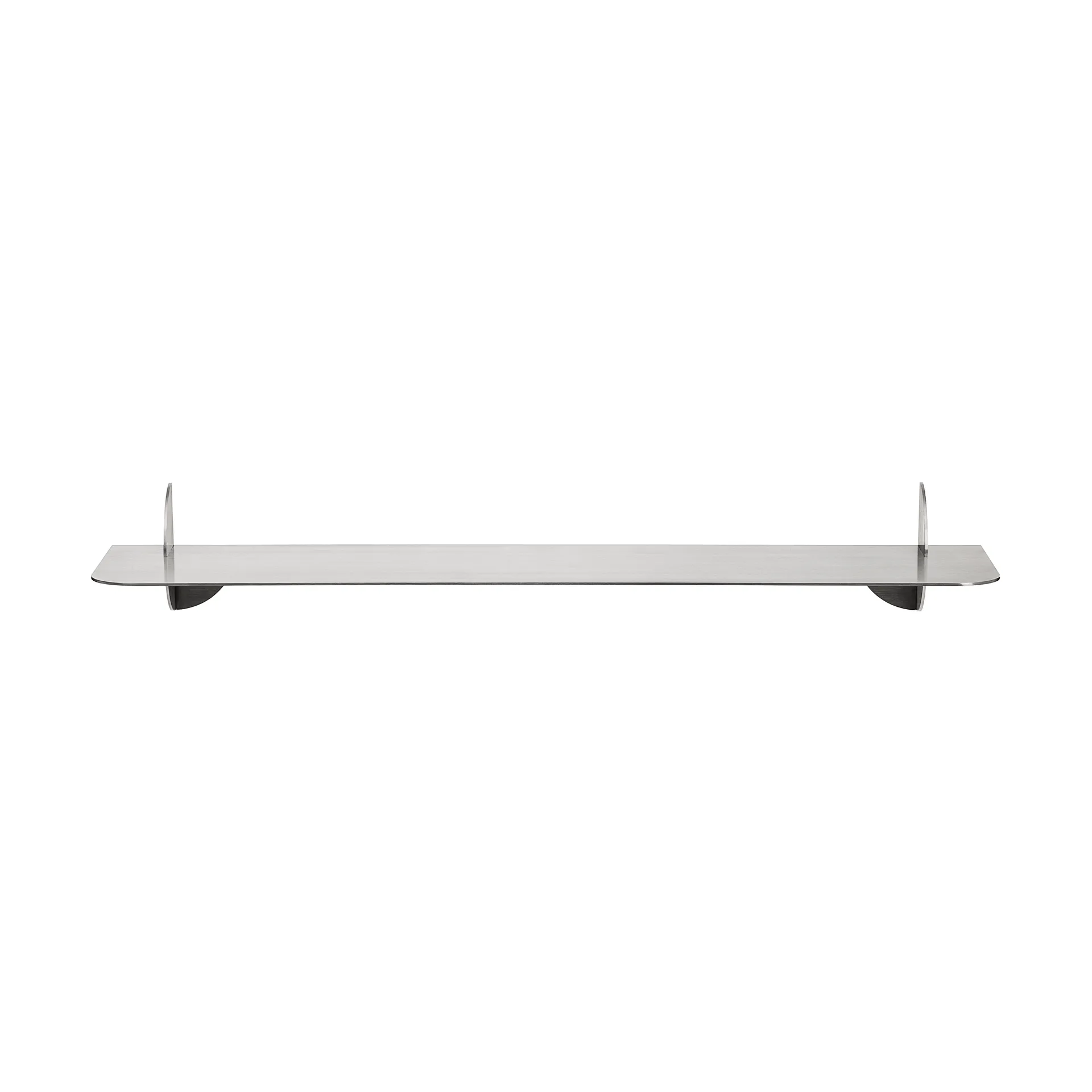 Aedes shelf, Silver-coloured, 80 cm AYTM