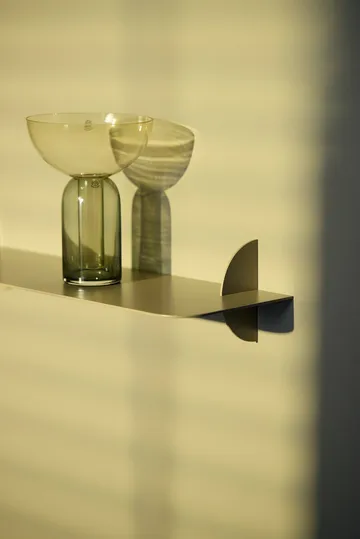 Aedes shelf - Silver-coloured, 80 cm - AYTM