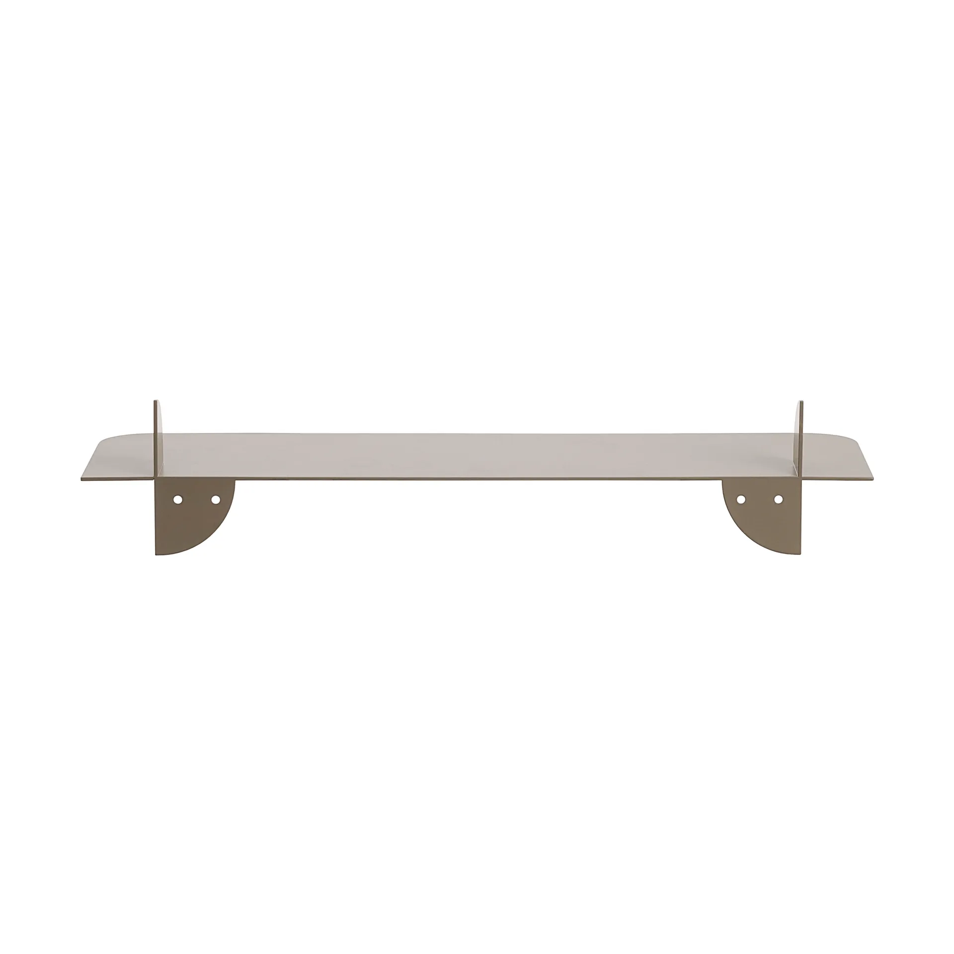 Aedes shelf, Taupe, 60 cm AYTM