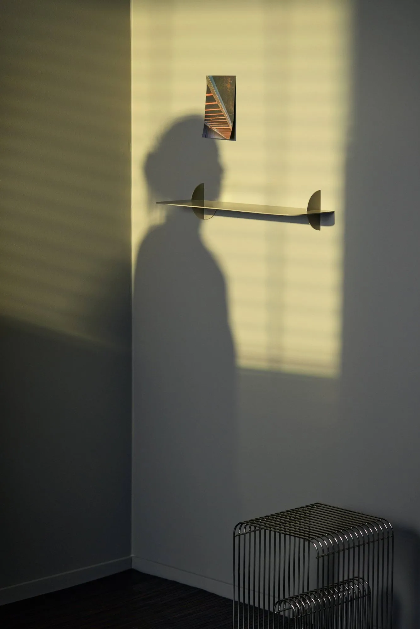 Aedes shelf, Taupe, 60 cm AYTM