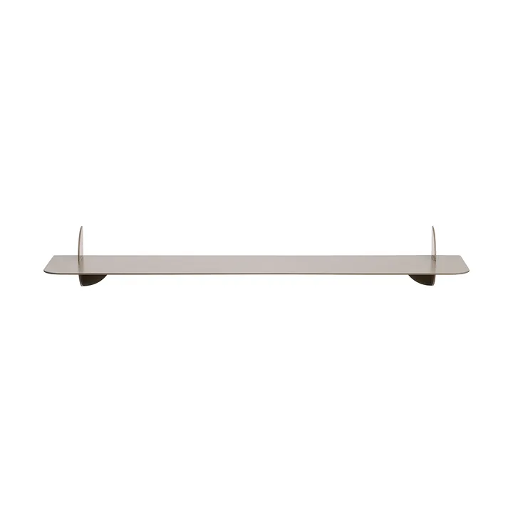 Aedes shelf - Taupe, 80 cm - AYTM