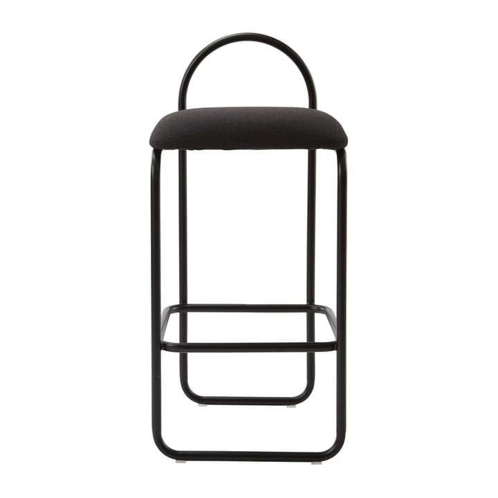 Angui bar stool boucl�é, Anthracite AYTM