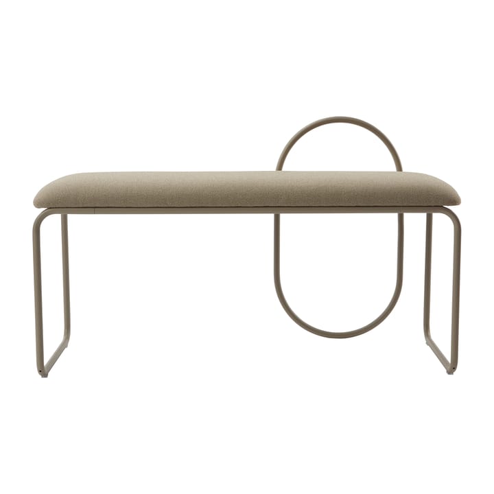 Angui bench bouclé, Taupe AYTM