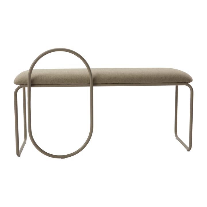 Angui bench bouclé, Taupe AYTM