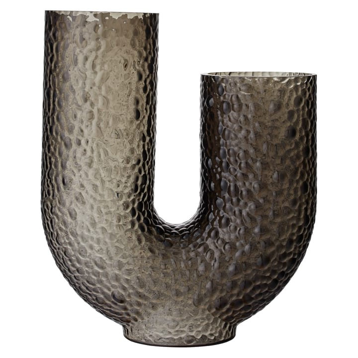 Arura vase high, black AYTM