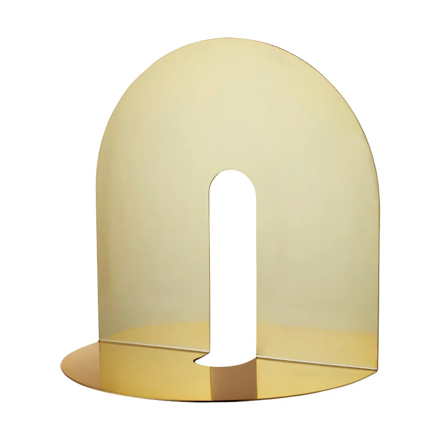 Castellum wall shelf, Gold AYTM