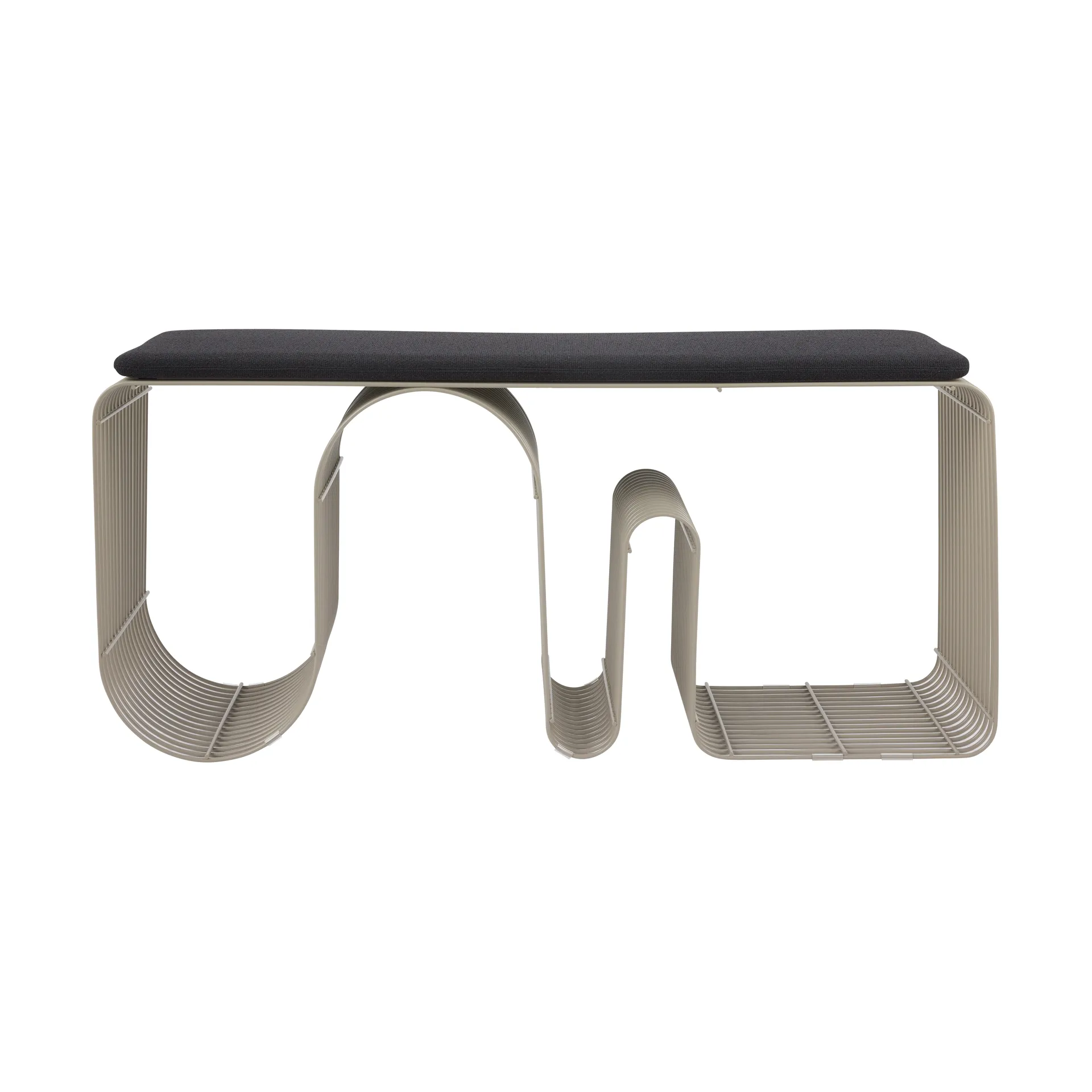 Curva seat cushion for bench 32x95.5 cm, Anthracite AYTM