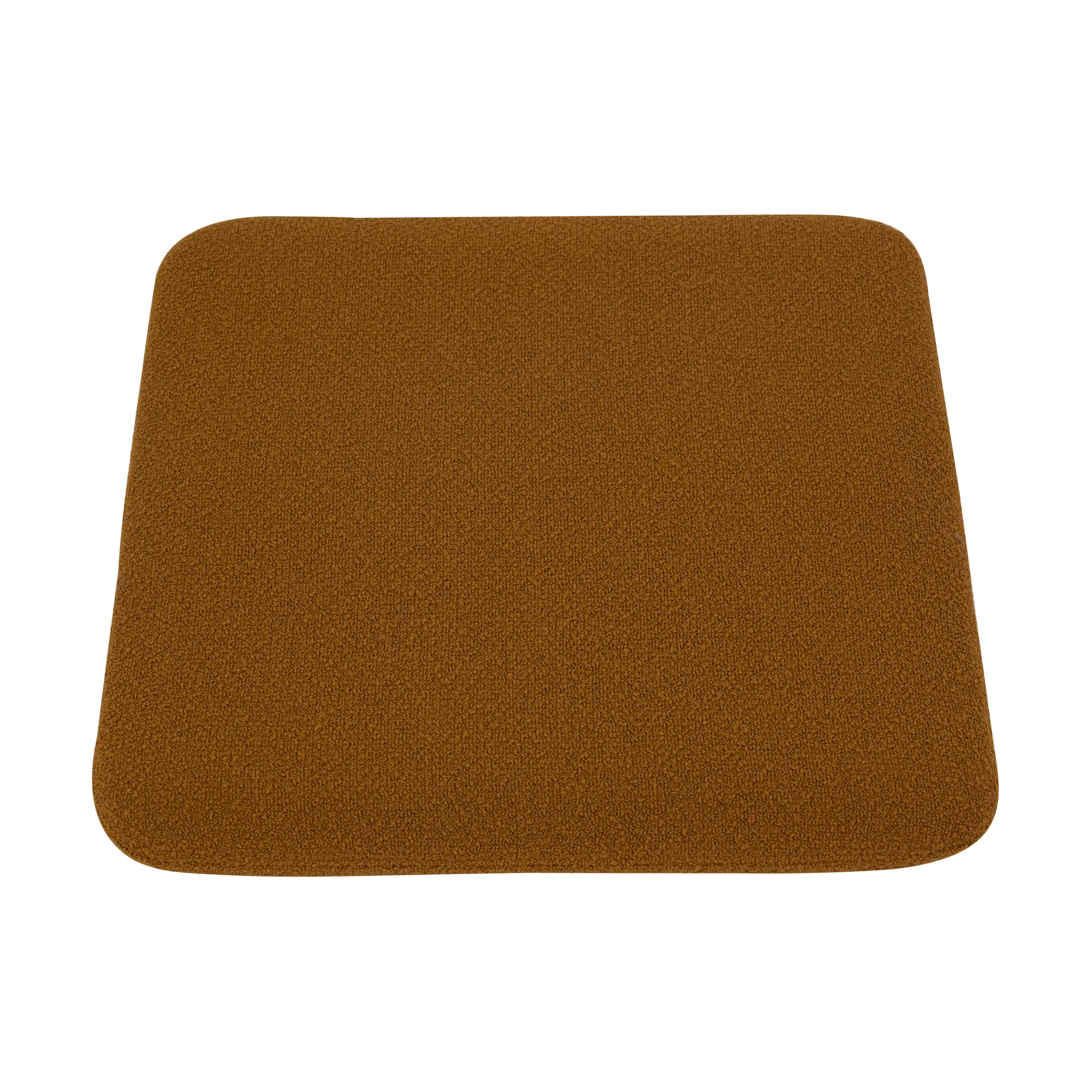 Curva seat cushion for Curva stool 27x32.5 cm, Amber AYTM