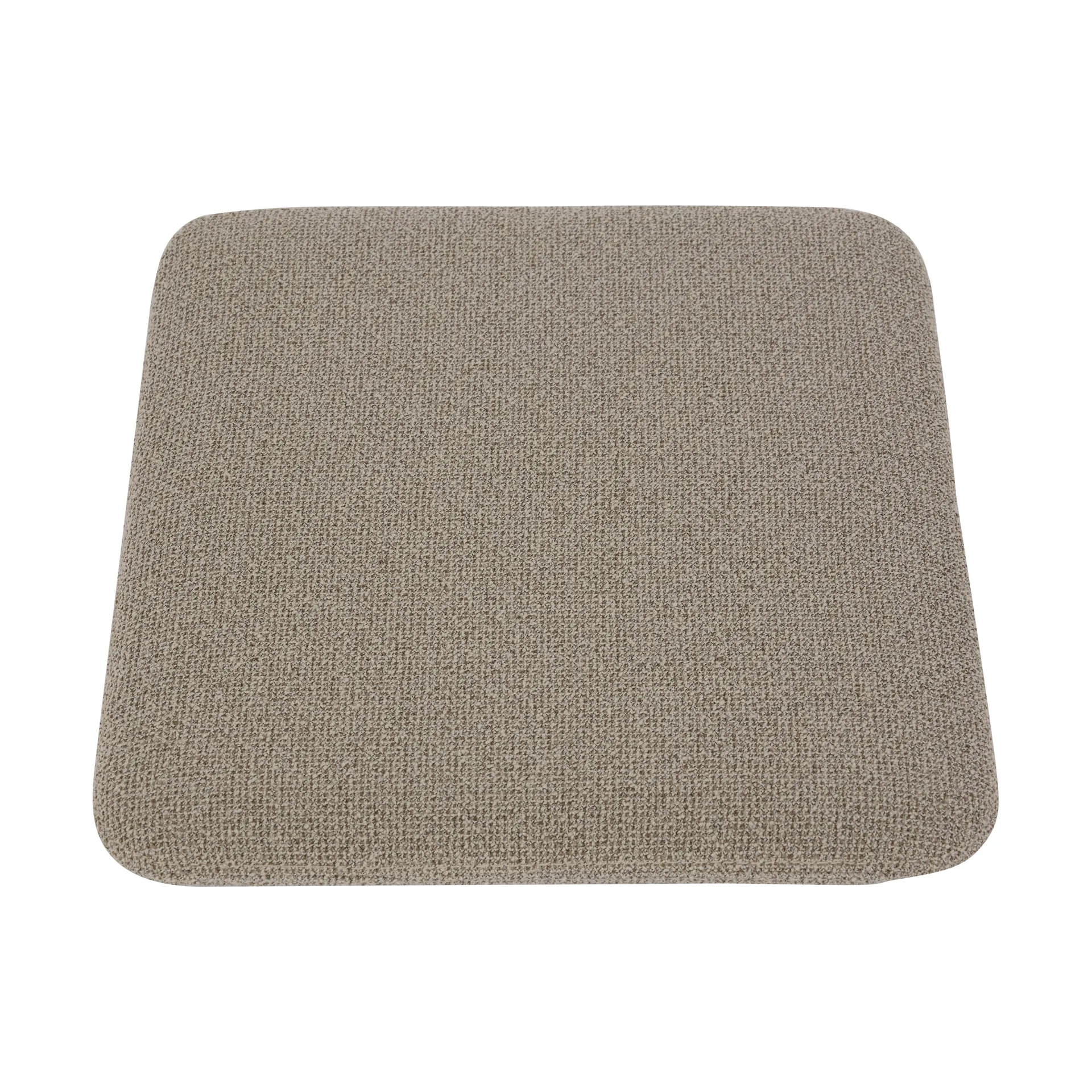 Curva seat cushion for Curva stool 27x32.5 cm, Taupe AYTM