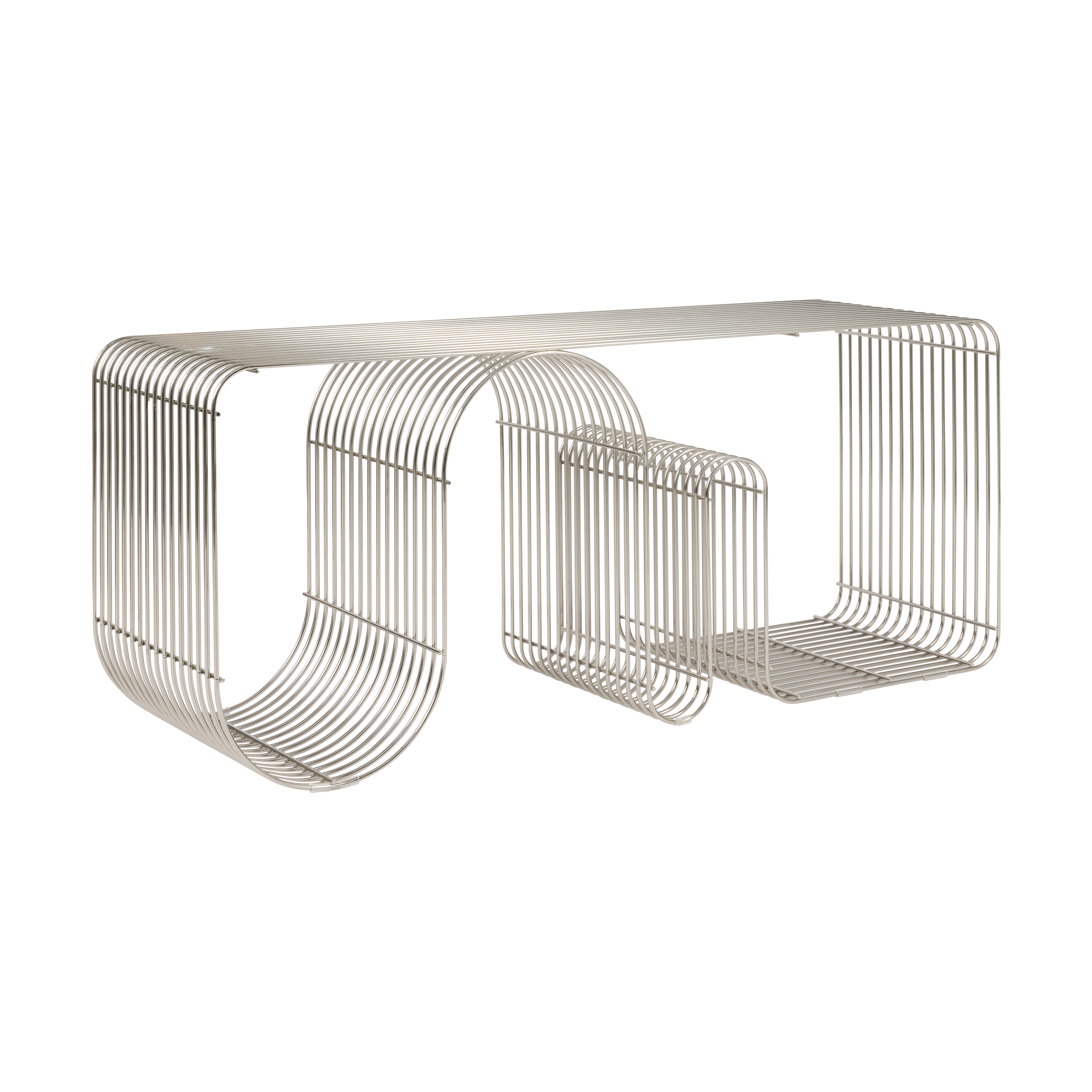 Curva seating bench 100 cm - AYTM | KitchenTime Curva seating bench 100 cm - AYTM | KitchenTime