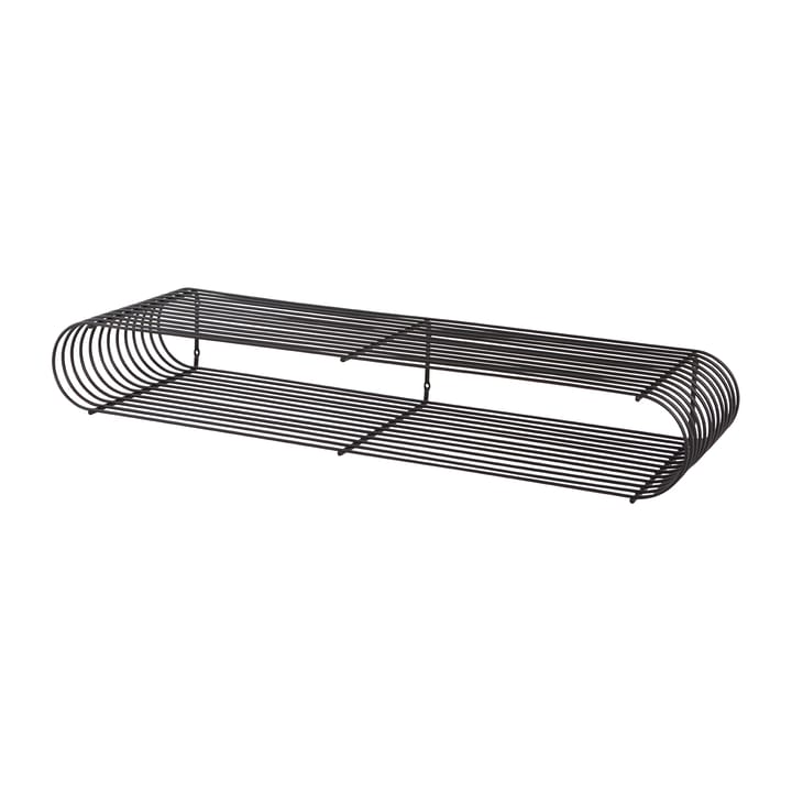 Curva shelf 80.4 cm - Black - AYTM