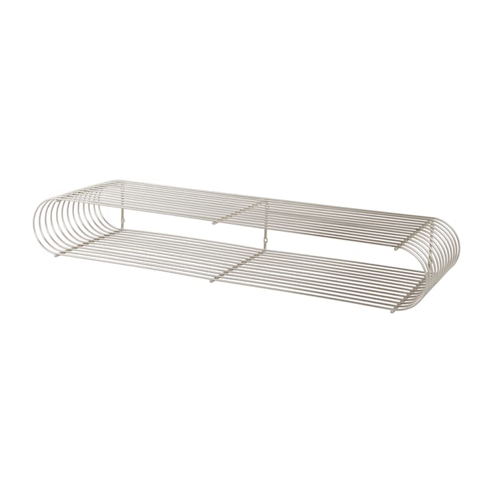 Curva shelf 80.4 cm - Silver - AYTM