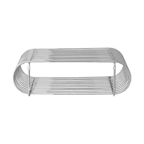 Curva shelf, silver AYTM