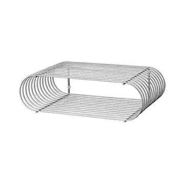 Curva shelf - silver - AYTM