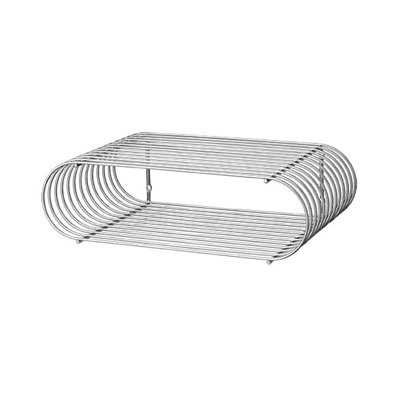 Curva shelf, silver AYTM