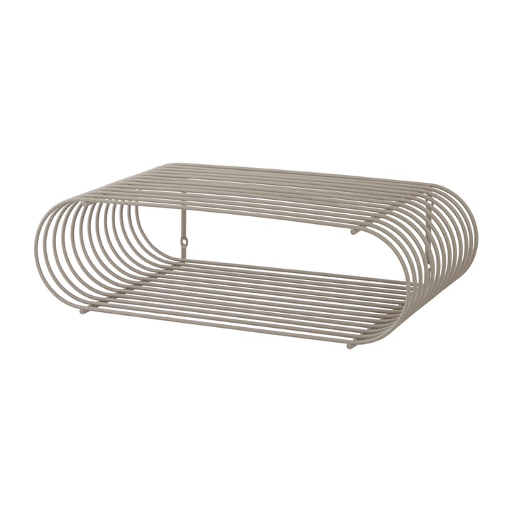 Curva shelf, Taupe AYTM