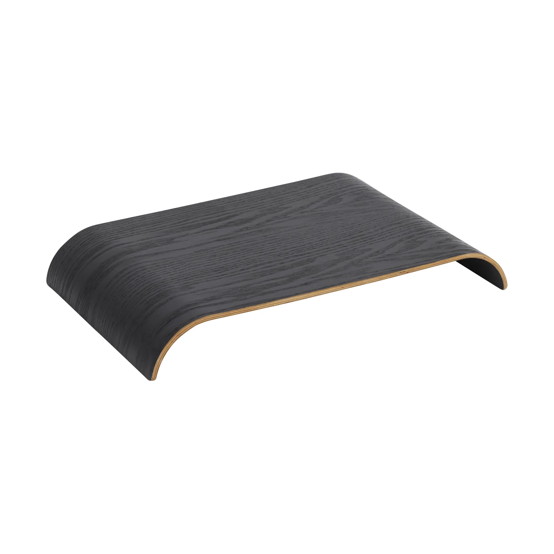 Curva tray/top panel for Curva shelf 40.4 cm, Black AYTM