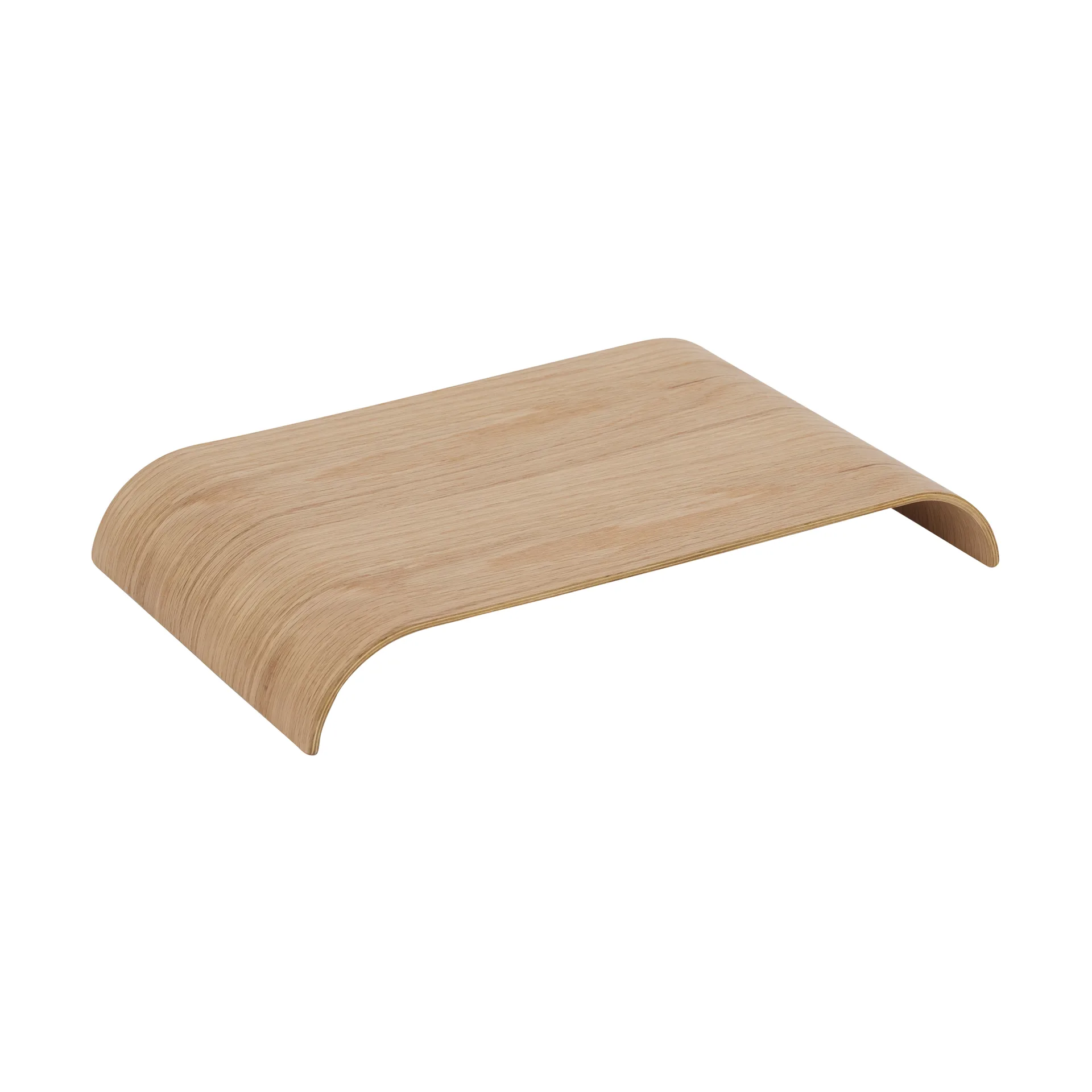 Curva tray/top panel for Curva shelf 40.4 cm, Oak AYTM