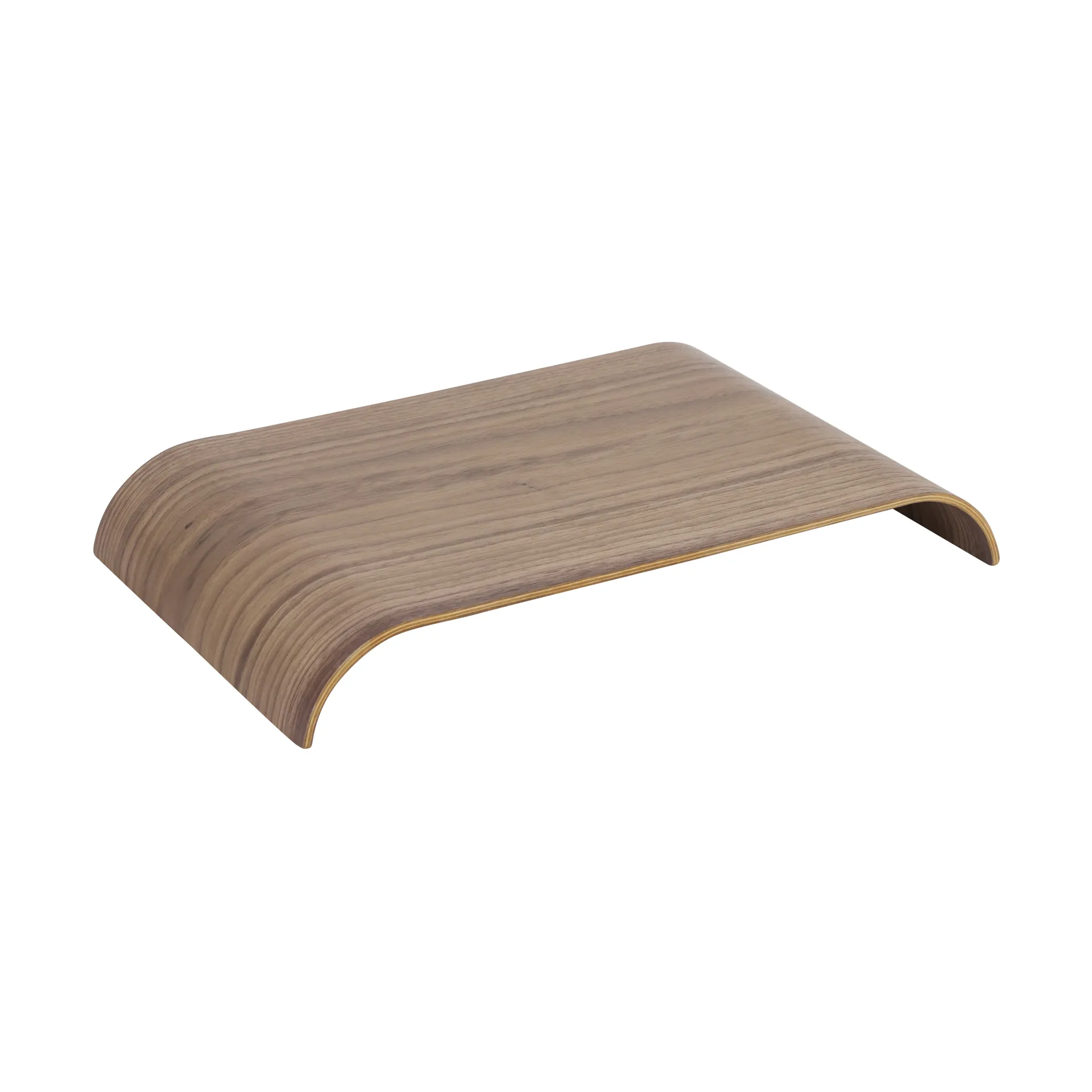 Curva tray/top panel for Curva shelf 40.4 cm, Walnut AYTM