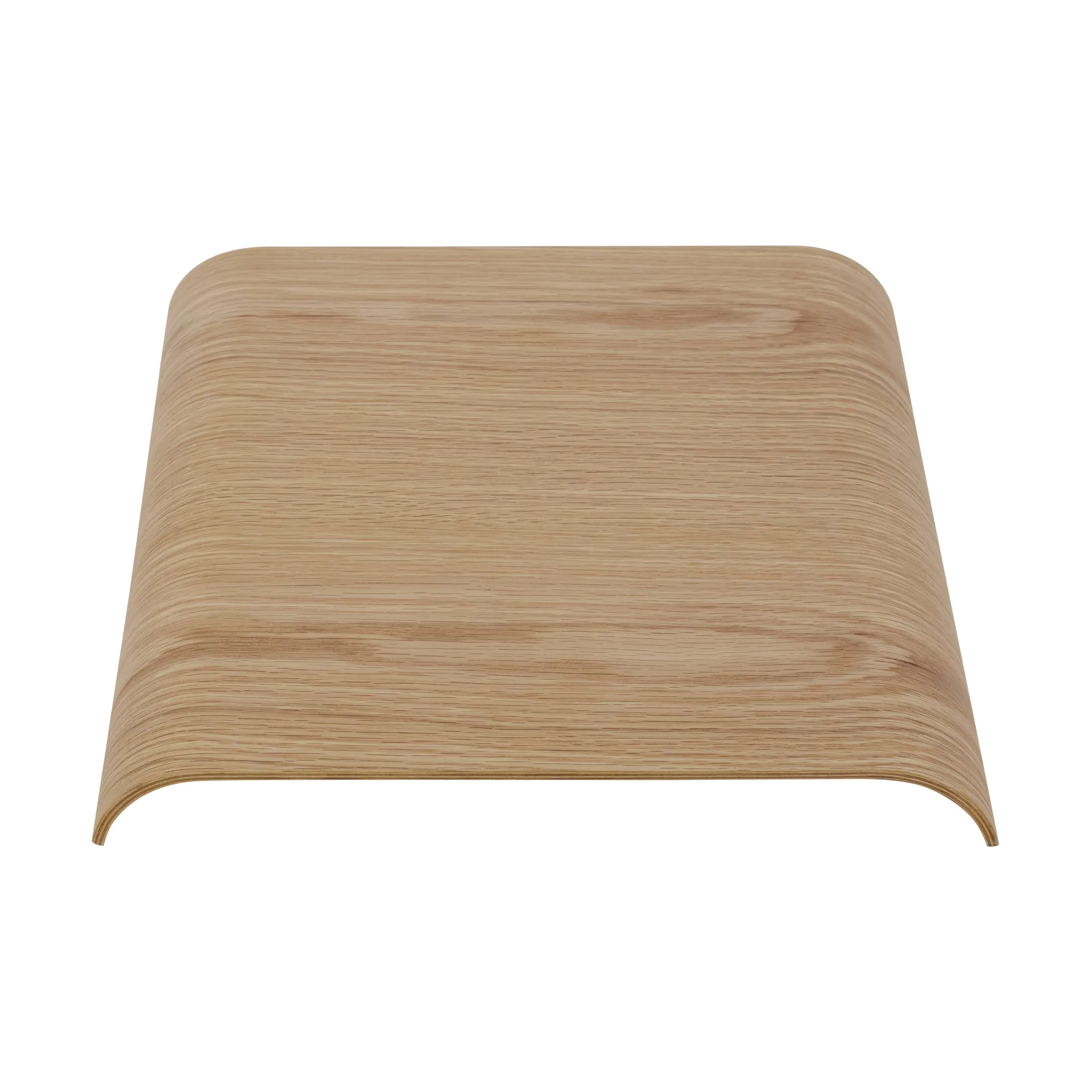 Curva tray/top panel for Curva stool 33 cm, Oak AYTM