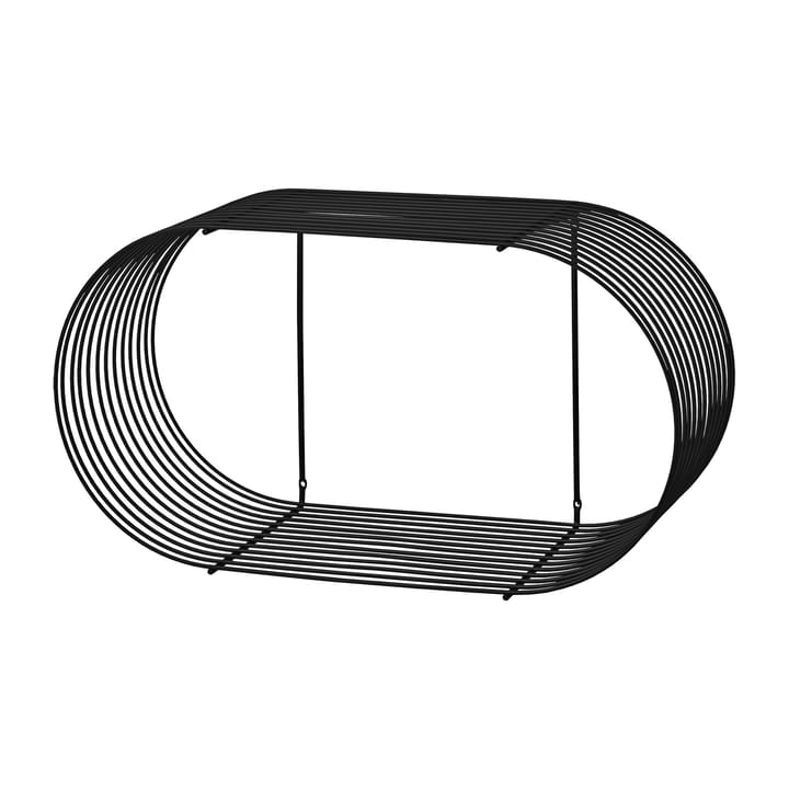 Curva wallshelf, Black AYTM