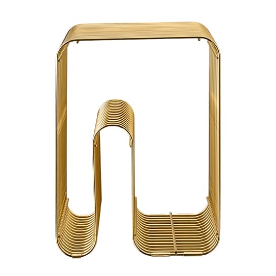 Curve chair, brass AYTM