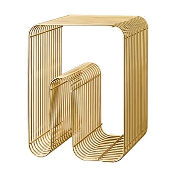 Curve chair - brass - AYTM