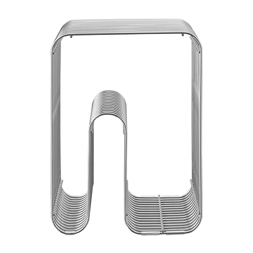 Curve chair, silver AYTM