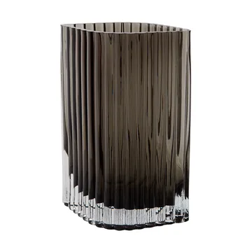 Foliage vase 25 cm - Black - AYTM