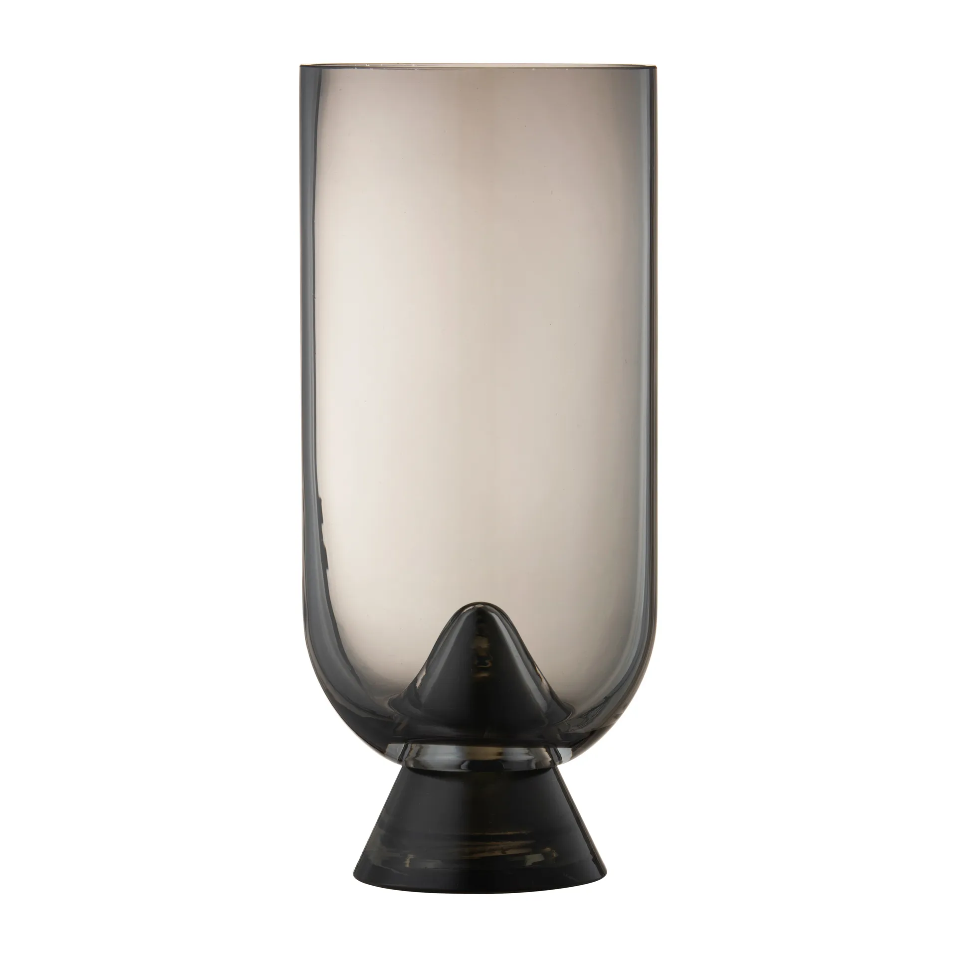 Glacies vase 18 cm, Black AYTM