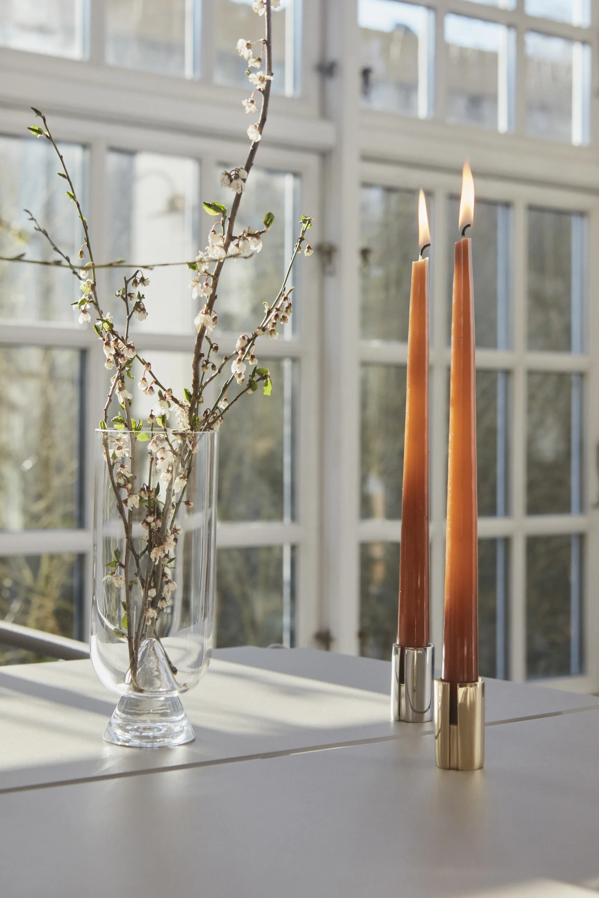 Glacies vase 29 cm, Clear AYTM