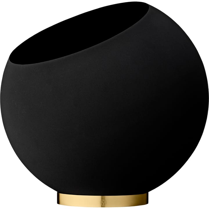 Globe flowerpot Ø43 cm, Black AYTM