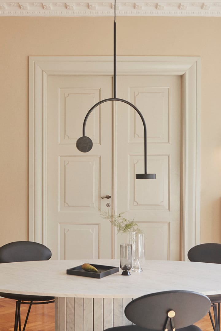 GRASIL pendant lamp 30x54 cm, Black/black AYTM