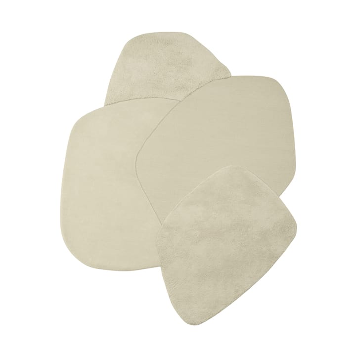 Mola rug 140x195 cm - Cream - AYTM