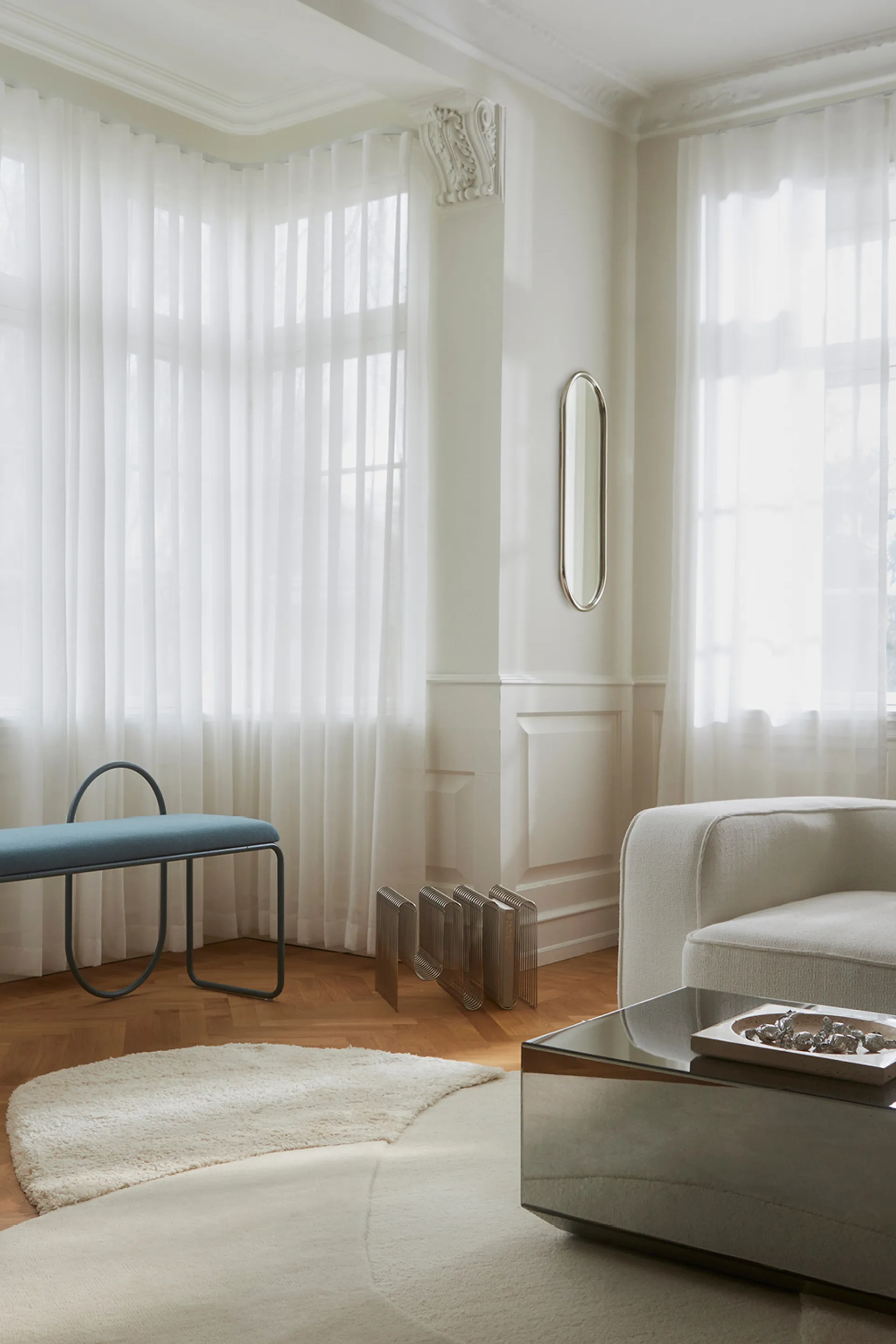 Mola rug 209x288 cm, Cream AYTM