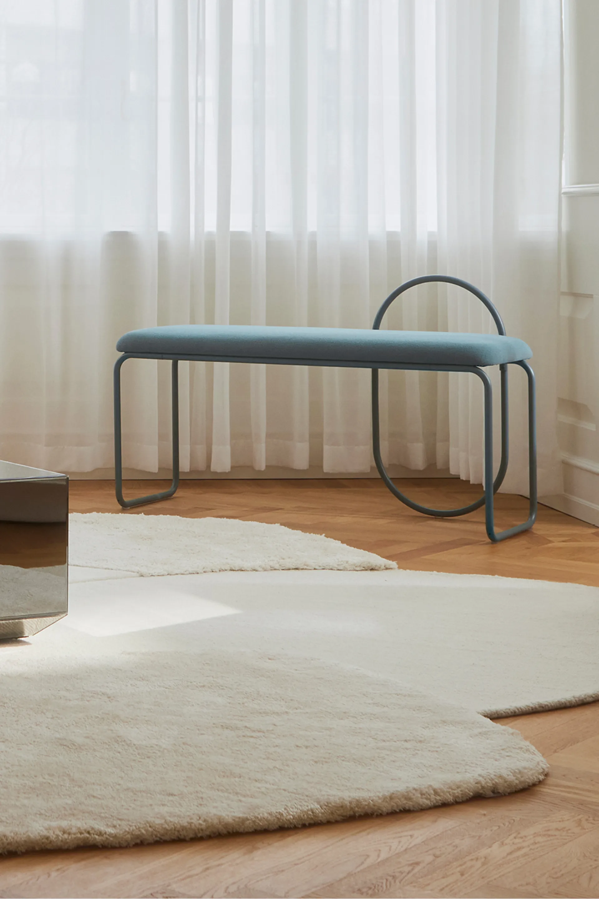 Mola rug 209x288 cm, Cream AYTM