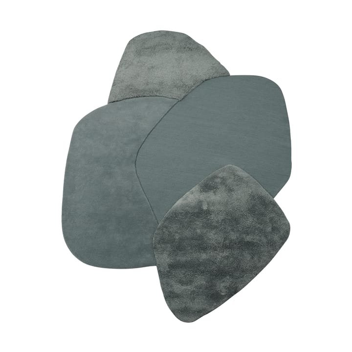 Mola rug 209x288 cm - Dusty blue - AYTM