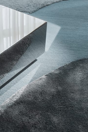 Mola rug 209x288 cm - Dusty blue - AYTM
