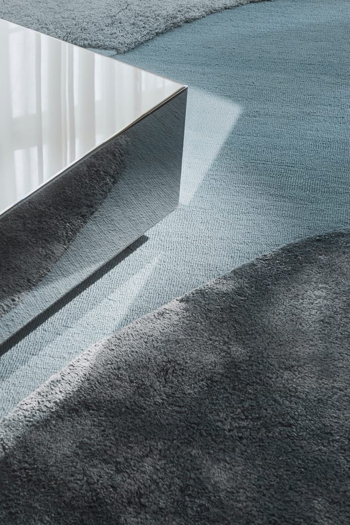 Mola rug 209x288 cm, Dusty blue AYTM