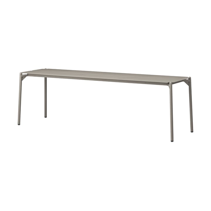 NOVO bench 145x45.5 cm - Taupe - AYTM