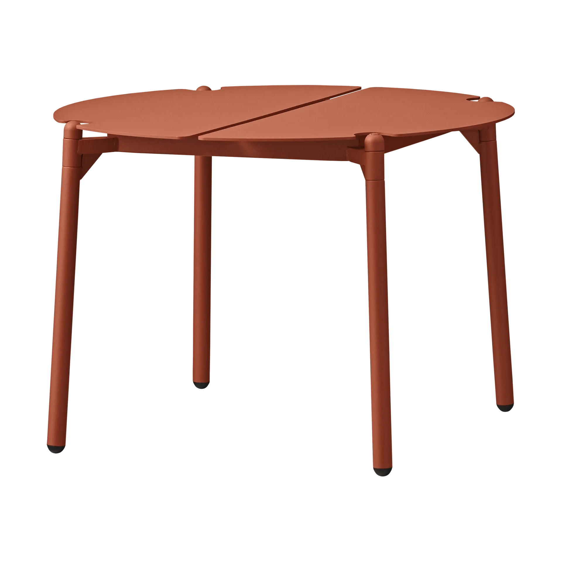 NOVO lounge table Ø50x35 cm, Gingerbread AYTM