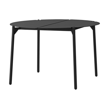 NOVO lounge table Ø70x45 cm - Black - AYTM